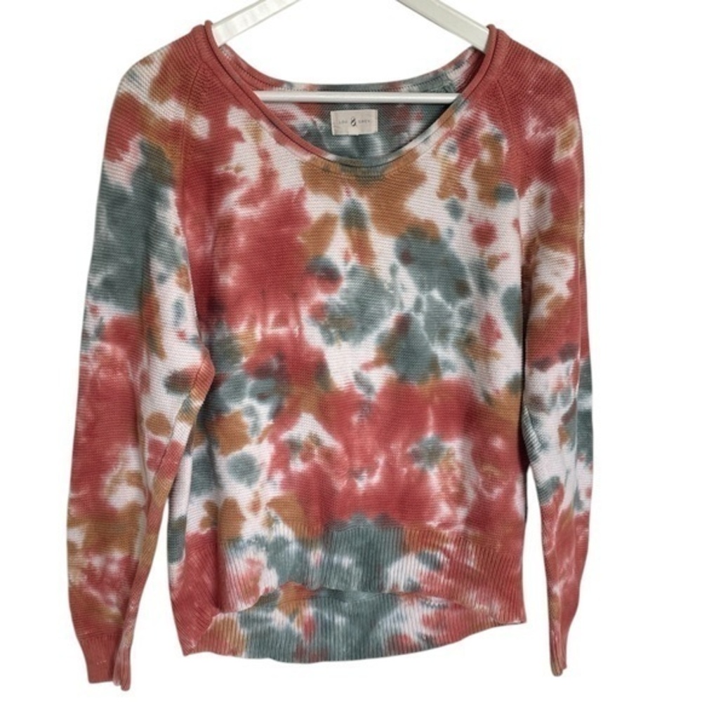 Lou & Grey Tie Dye Sweater